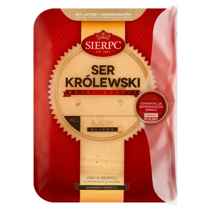 SIERPC - SER KRÓLEWSKI PLASTRY 135G