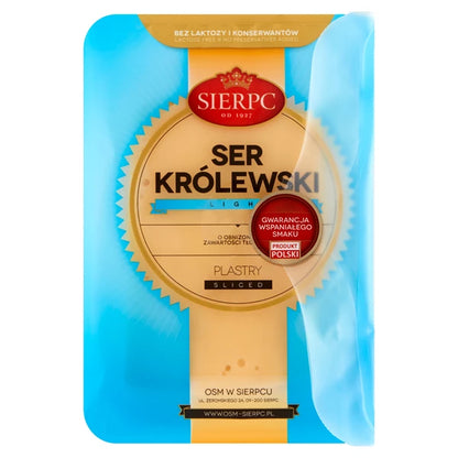 SIERPC - SER KRÓLEWSKI LIGHT PLASTRY 135G