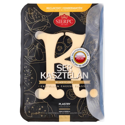 SIERPC - SER PL.KASZTELAN KLASYCZNY 135G BEZ LAKTOZY