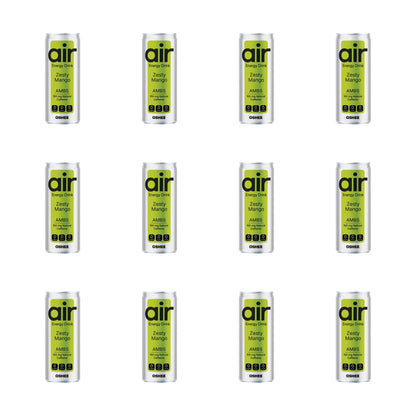 OSHEE AIR SMART ENERGY MANGO ZERO 250ML