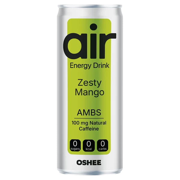 OSHEE AIR SMART ENERGY MANGO ZERO 250ML