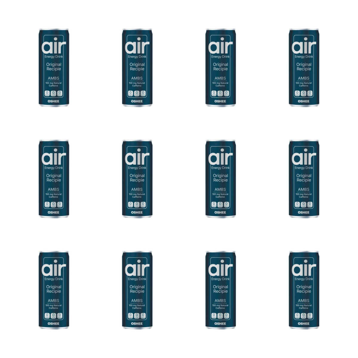 OSHEE AIR SMART ENERGY ORIGINAL ZERO 250ML