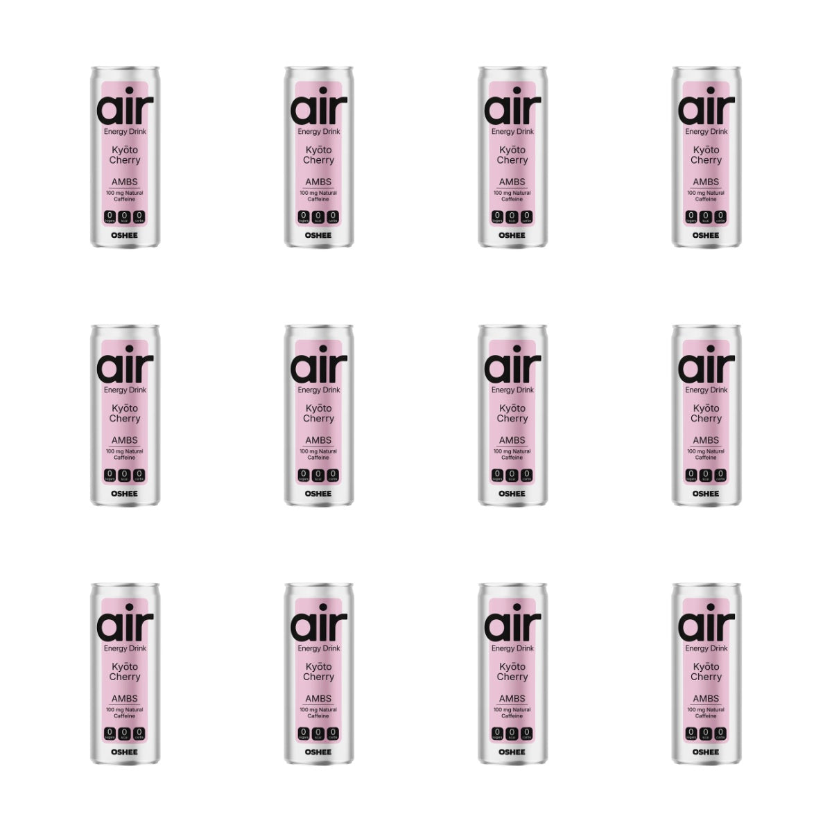 OSHEE AIR SMART ENERGY KYOTO CHERRY ZERO 250ML
