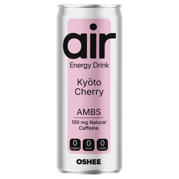 OSHEE AIR SMART ENERGY KYOTO CHERRY ZERO 250ML