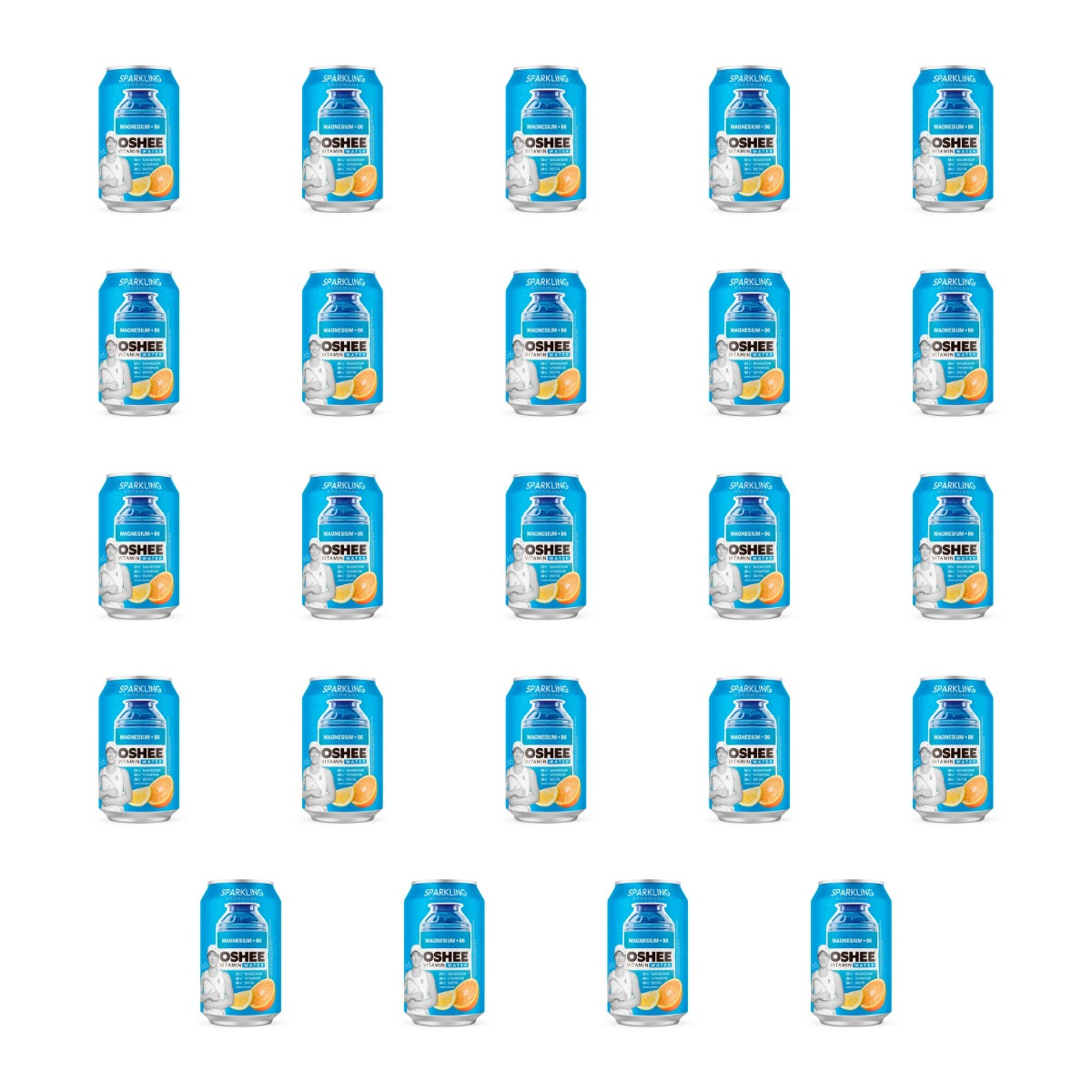 OSHEE VITAMIN WATER SPARKLING MAGNESIUM+B6 330ML