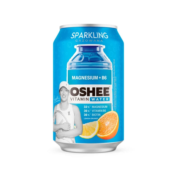 OSHEE VITAMIN WATER SPARKLING MAGNESIUM+B6 330ML
