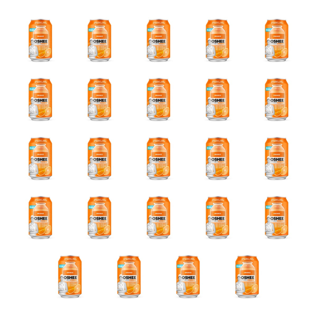 OSHEE VITAMIN WATER SPARKLING ORANGE 330ML330ML