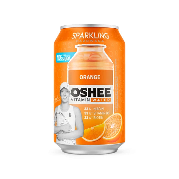 OSHEE VITAMIN WATER SPARKLING ORANGE 330ML330ML