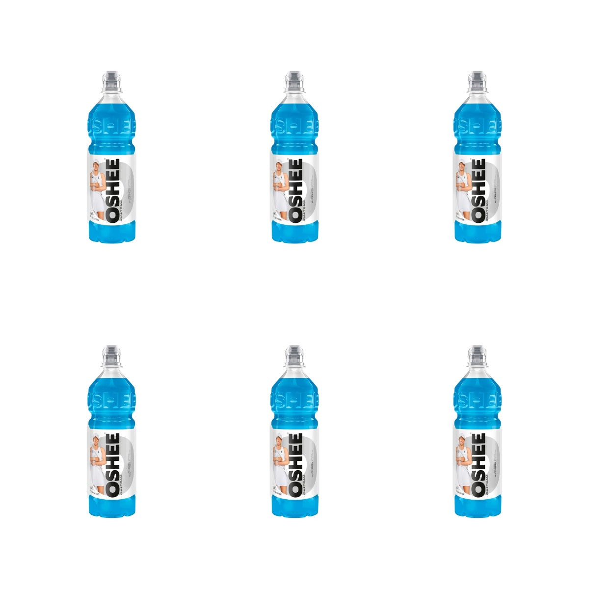 OSHEE - ISOTONIC DRINK MULTIFRUIT 750ML
