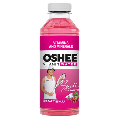 OSHEE - VITAMIN WATER MINERALS & VITAMINS CZERWONE WINOGRONA