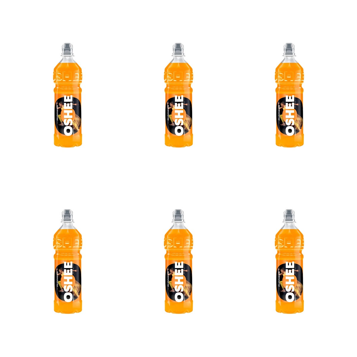 OSHEE - ISOTONIC DRINK ORANGE 750ML
