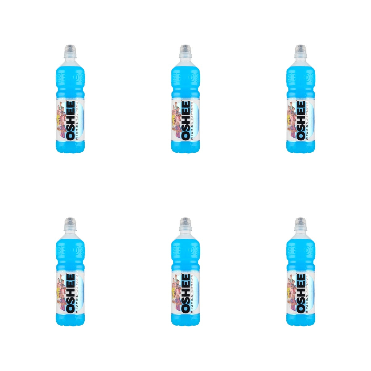 OSHEE - ISOTONIC DRINK ZERO CUKRU MULTIFRUIT  750ML