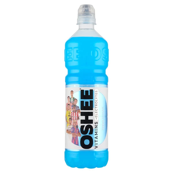 OSHEE - ISOTONIC DRINK ZERO CUKRU MULTIFRUIT  750ML