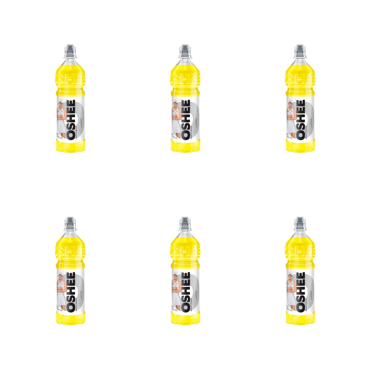 OSHEE - ISOTONIC DRINK LEMON 750ML