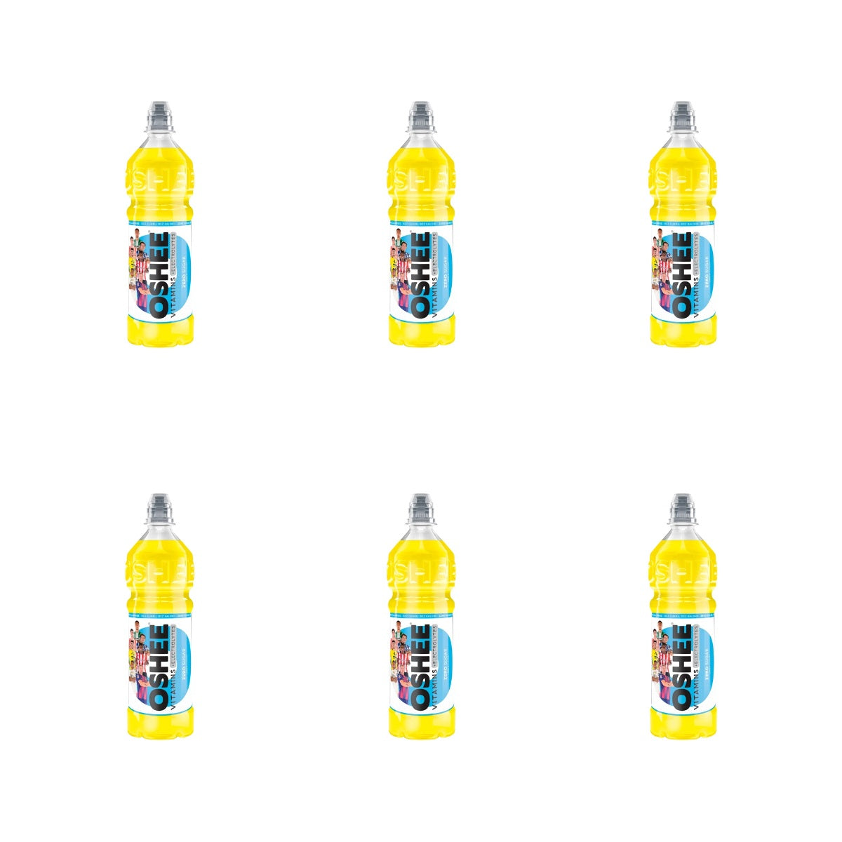 OSHEE - ISOTONIC DRINK LEMON ZERO CUKRU 750ML