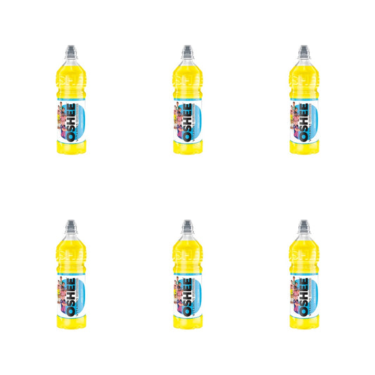 OSHEE - ISOTONIC DRINK LEMON ZERO CUKRU 750ML