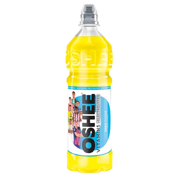 OSHEE - ISOTONIC DRINK LEMON ZERO CUKRU 750ML