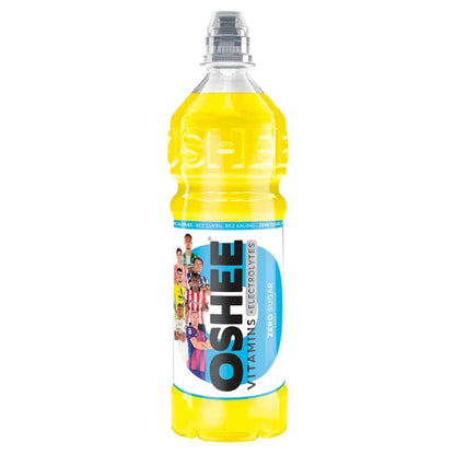 OSHEE - ISOTONIC DRINK LEMON ZERO CUKRU 750ML