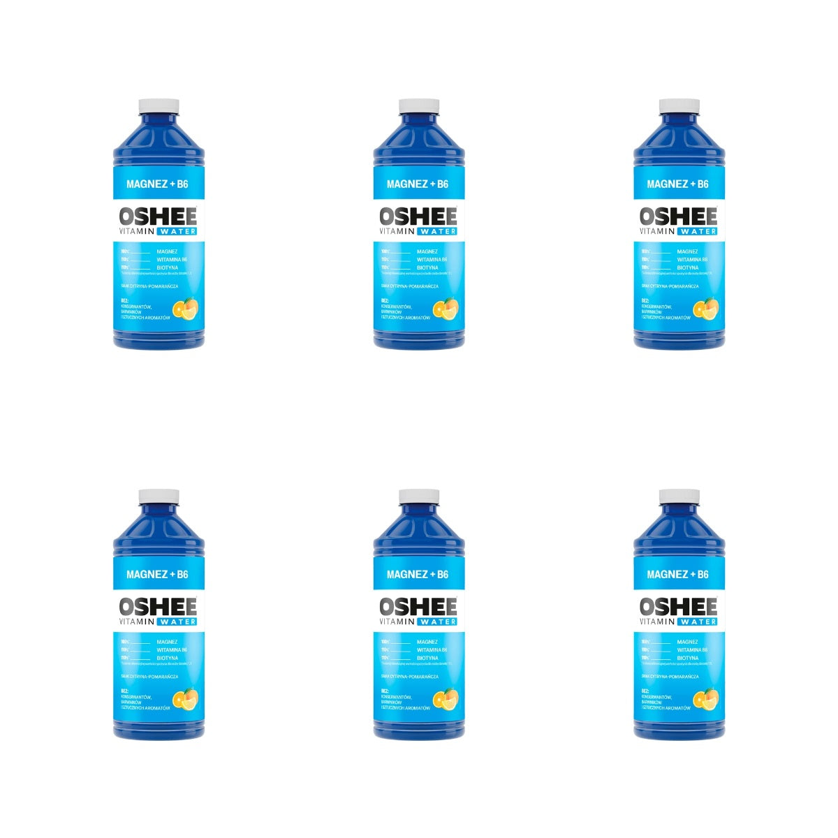 OSHEE - VITAMIN WATER MAGNESIUM 1,1L