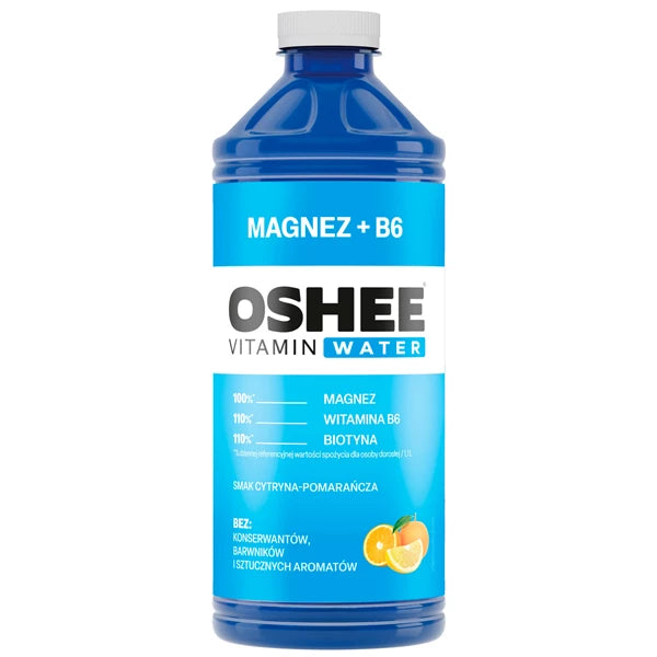 OSHEE - VITAMIN WATER MAGNESIUM 1,1L