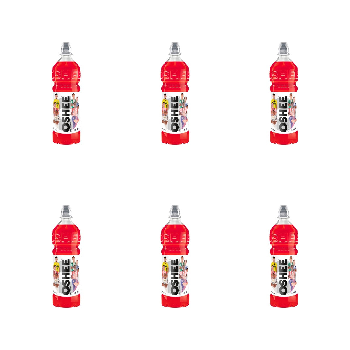 OSHEE - ISOTONIC DRINK RED ORANGE 750ML