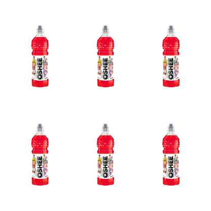 OSHEE - ISOTONIC DRINK RED ORANGE 750ML
