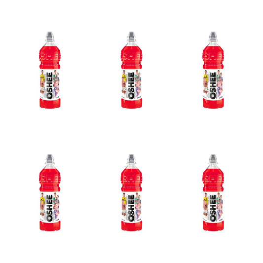 OSHEE - ISOTONIC DRINK RED ORANGE 750ML