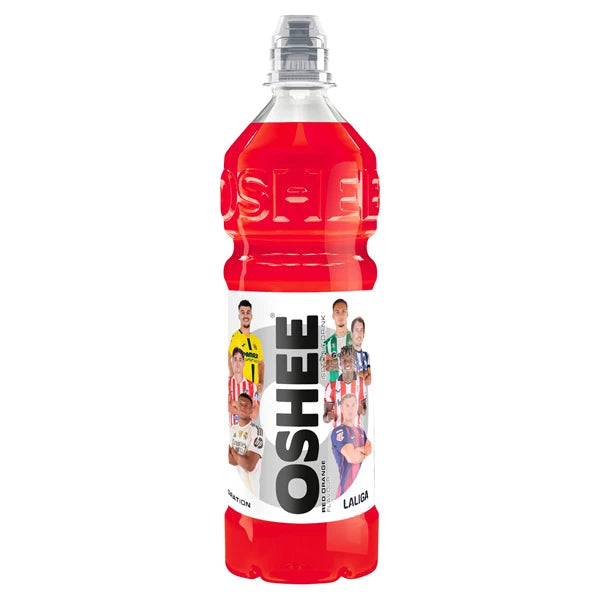 OSHEE - ISOTONIC DRINK RED ORANGE 750ML