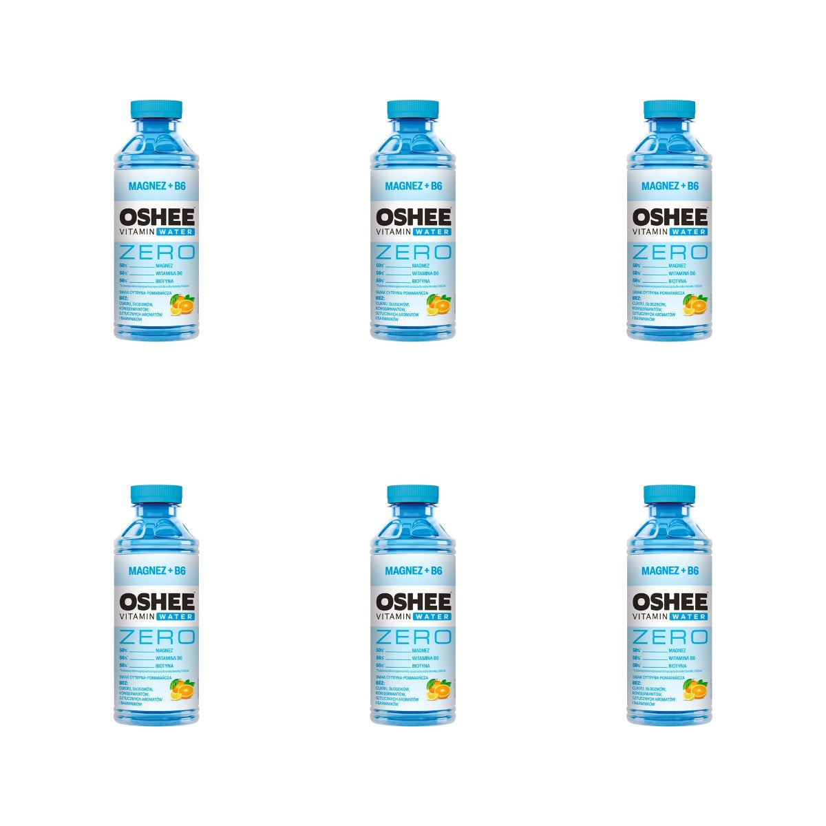 OSHEE - VITAMIN WATER MAGNEZ+ ZERO B6 555 ML