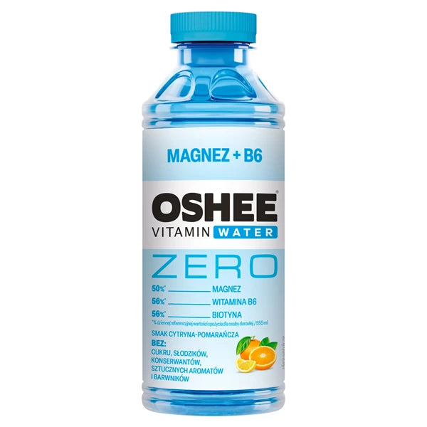 OSHEE - VITAMIN WATER MAGNEZ+ ZERO B6 555 ML