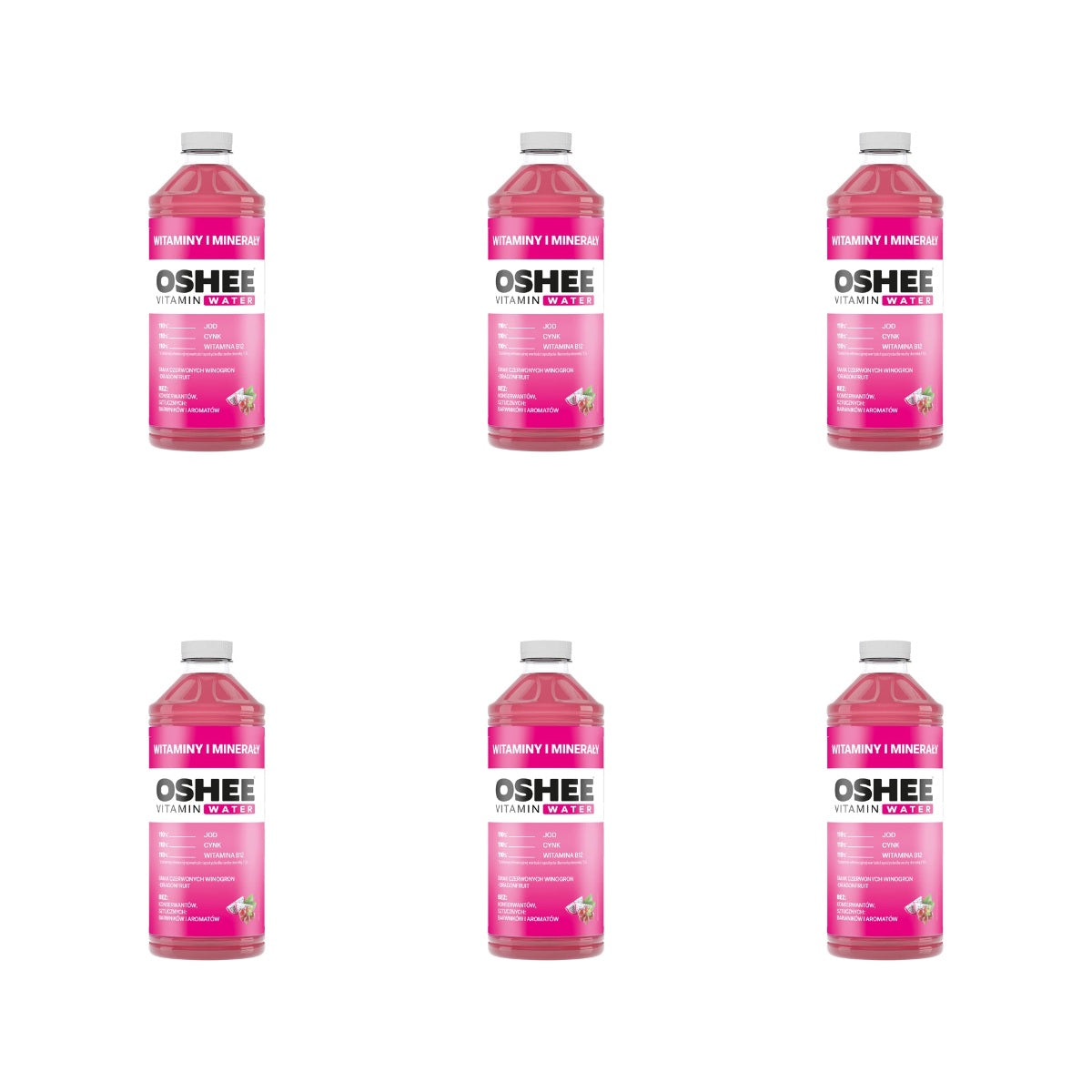 OSHEE - VITAMIN WATER MINERALS & VITAMINS  1,1L