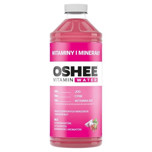 OSHEE - VITAMIN WATER MINERALS & VITAMINS  1,1L
