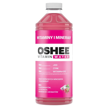 OSHEE - VITAMIN WATER MINERALS & VITAMINS  1,1L