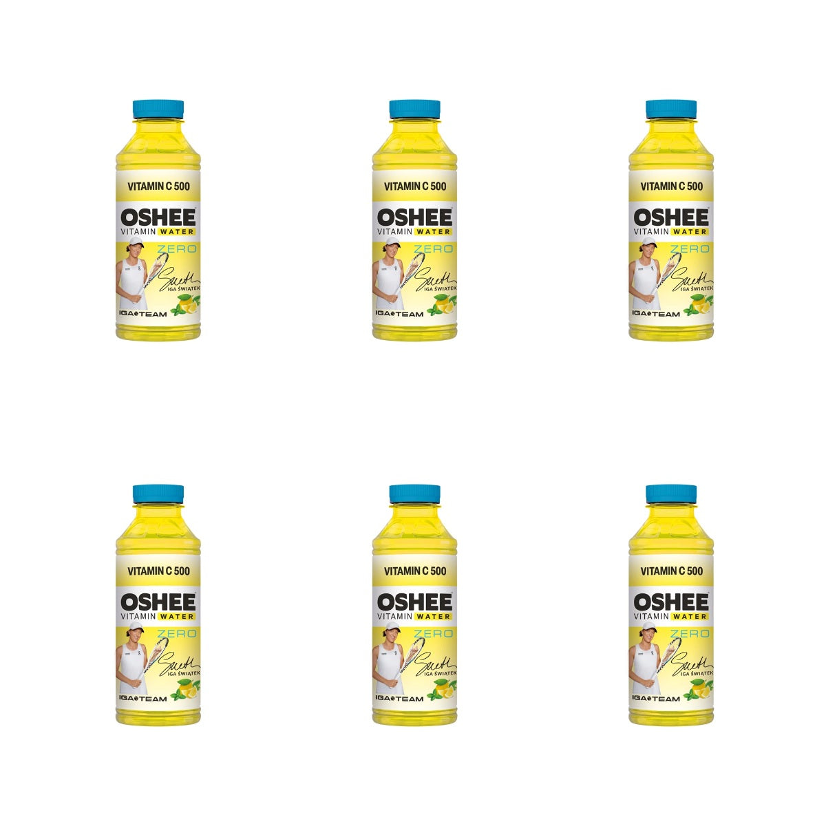 OSHEE - VITAMIN WATER WITAMINA C CYTRYNA/MIĘTA 555 ML