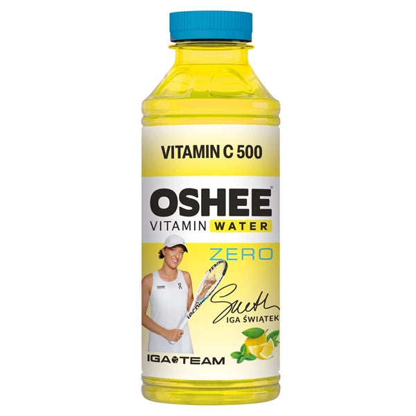 OSHEE - VITAMIN WATER WITAMINA C CYTRYNA/MIĘTA 555 ML