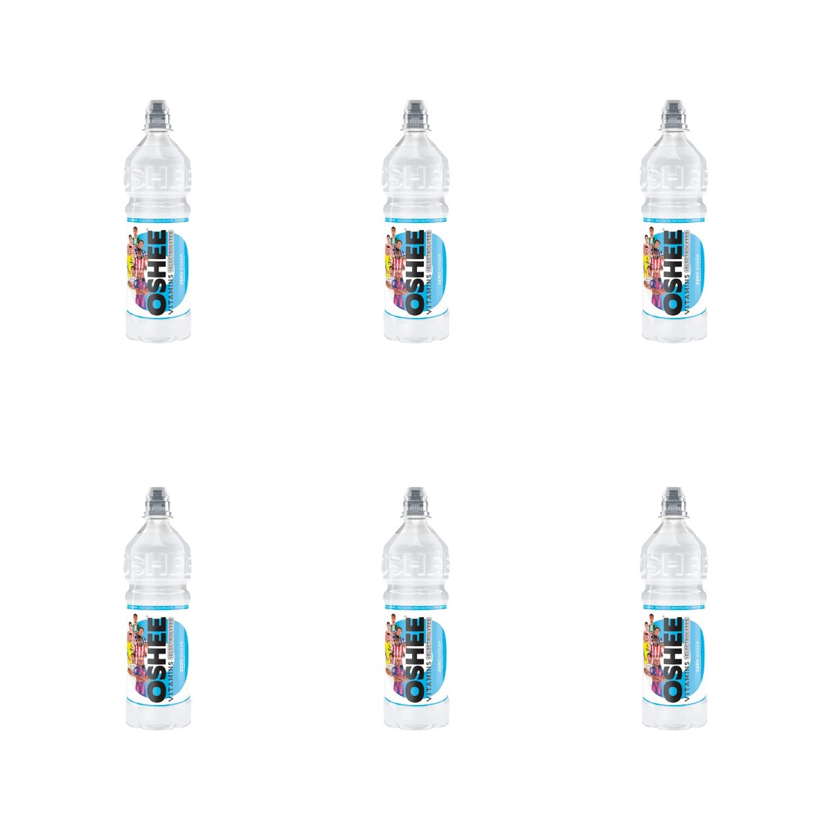 OSHEE - ISOTONIC SPORTS DRINK GRAPEFRUIT ZERO CUKRU 750ML