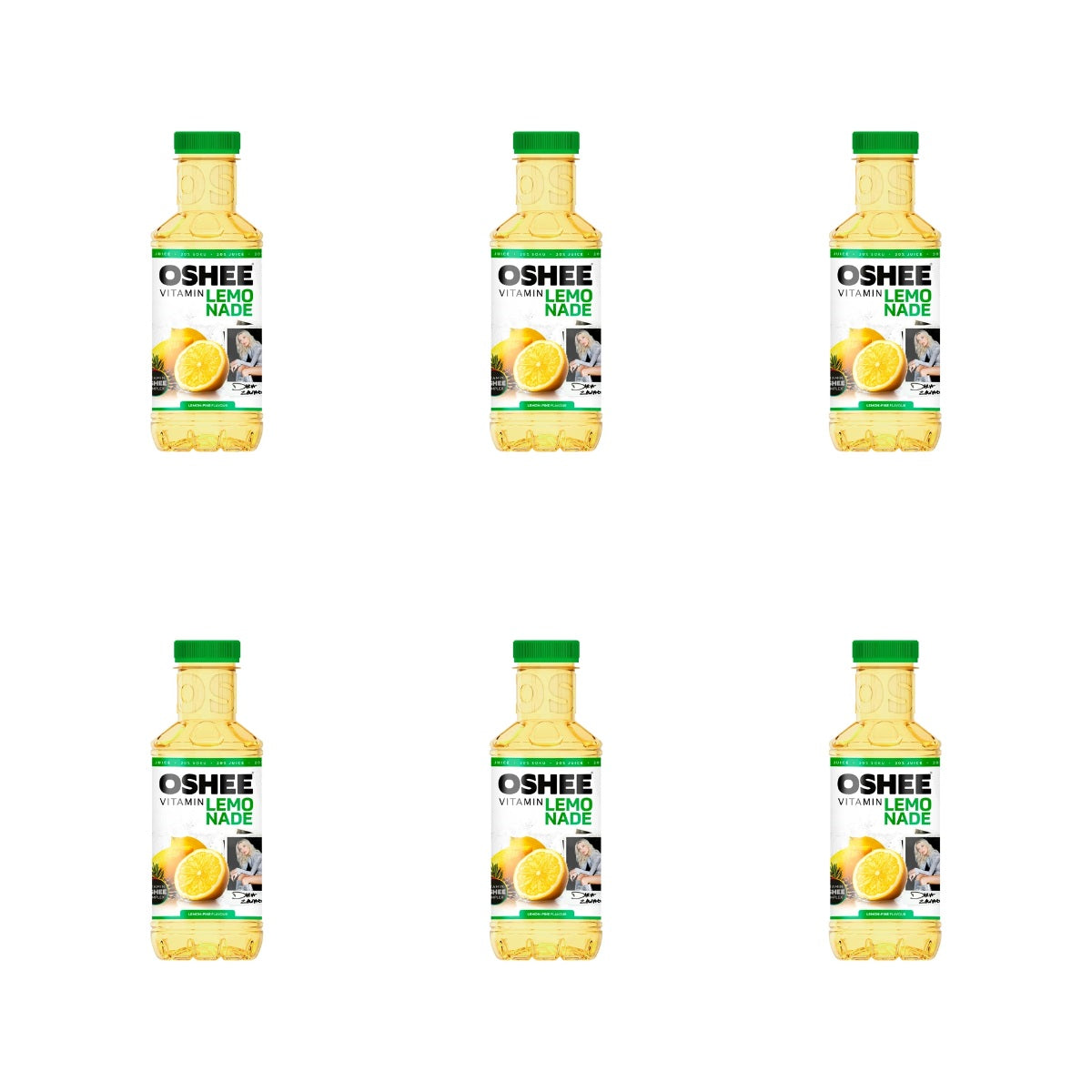 OSHEE -VITAMIN LEMONADE LEMON & PINE 555 ML