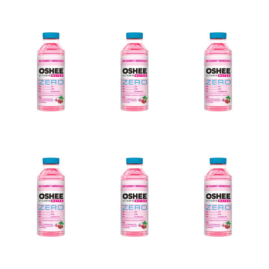 OSHEE - VITAMIN WATER ZERO WITAMINY I MINERAŁY 555 ML