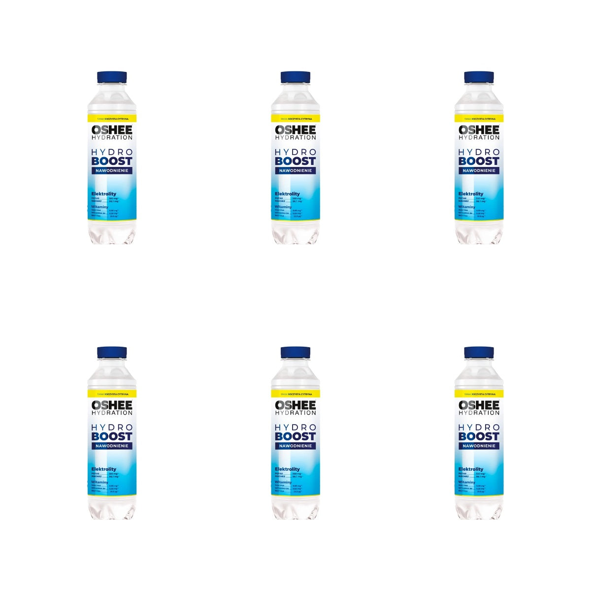 OSHEE - HYDROBOOST NAWODNIENIE CYTRYNA 555 ML
