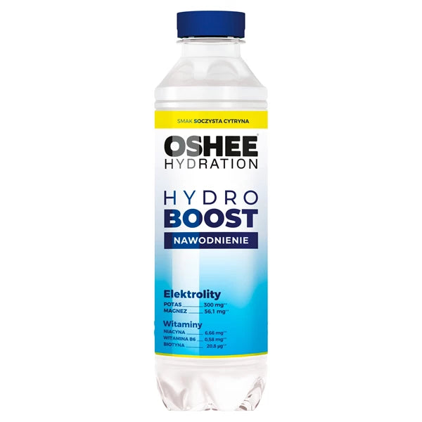 OSHEE - HYDROBOOST NAWODNIENIE CYTRYNA 555 ML