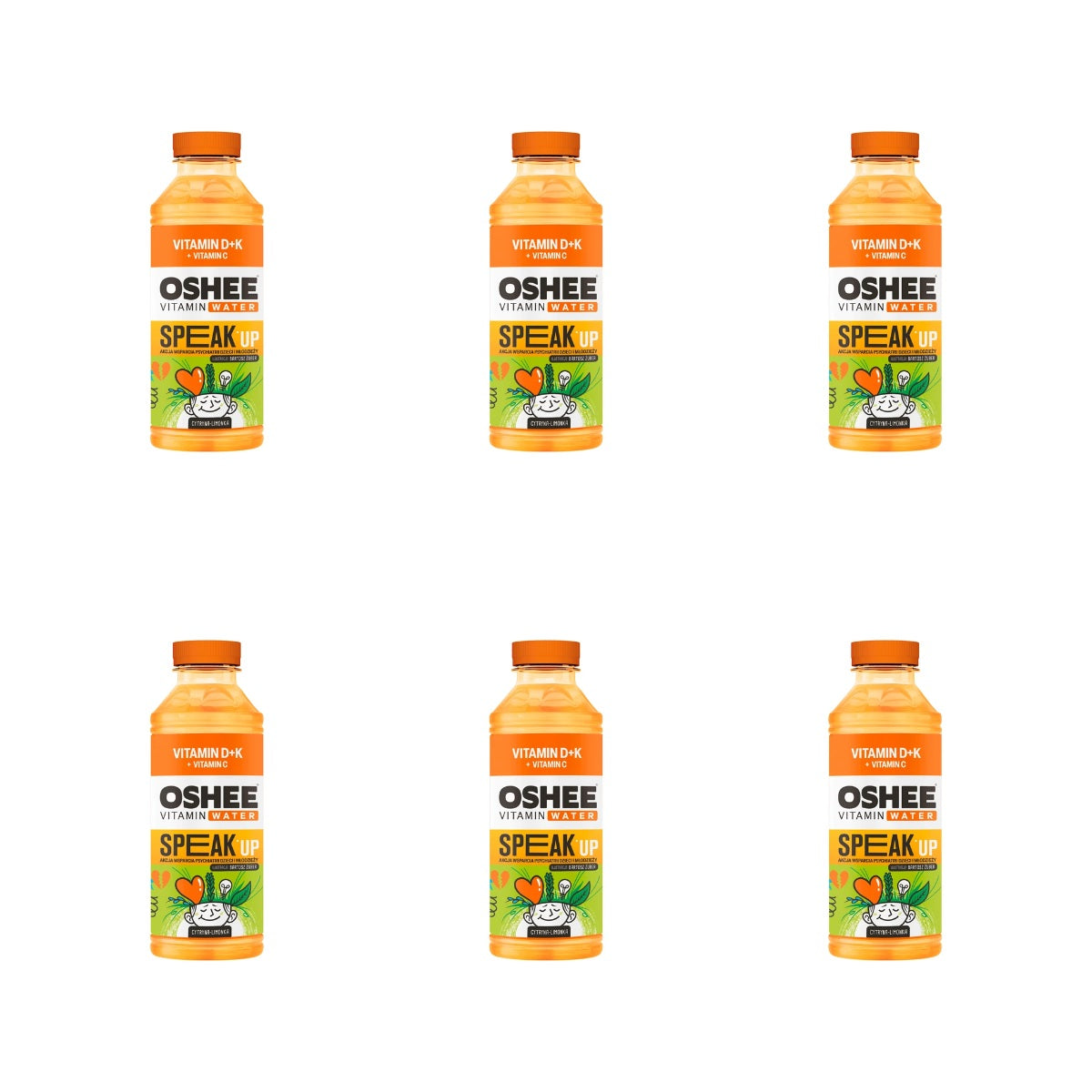 OSHEE - VITAMIN WATER WITAMINA D+K 555 ML
