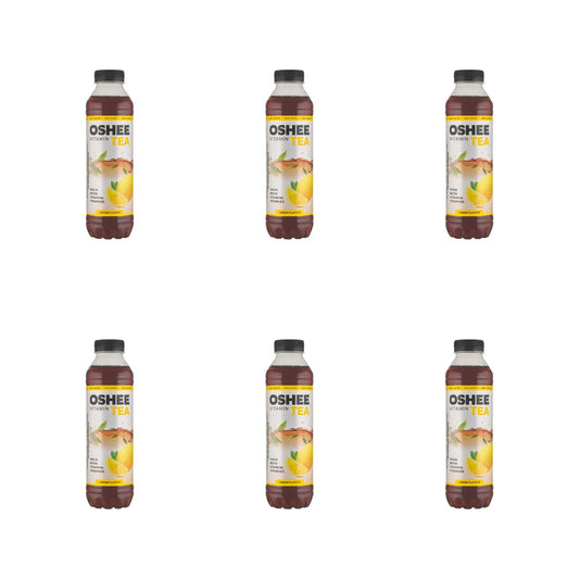OSHEE VITAMIN BLACK TEA LEMON 555ML