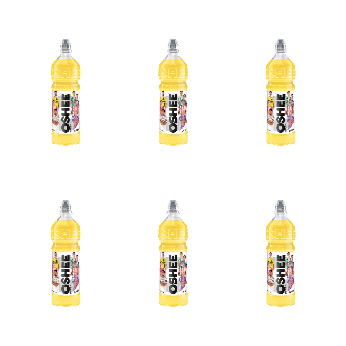 OSHEE - ISOTONIC DRINK PINEAPPLE 750ML