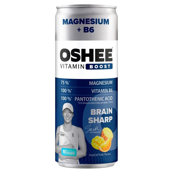 OSHEE VITAMIN BOOST MAGNESIUM+B6 250ML 250ML