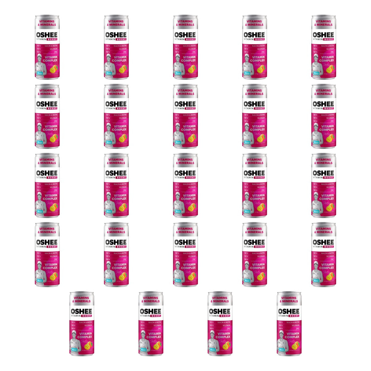 OSHEE VITAMIN BOOST VITAMINS & MINERALS 250ML
