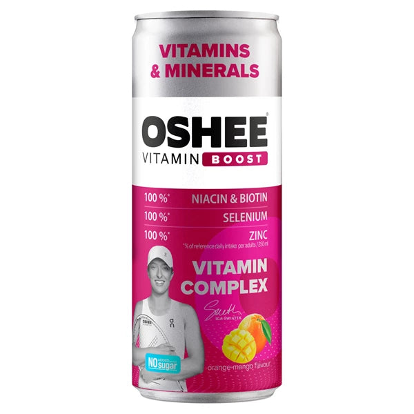 OSHEE VITAMIN BOOST VITAMINS & MINERALS 250ML