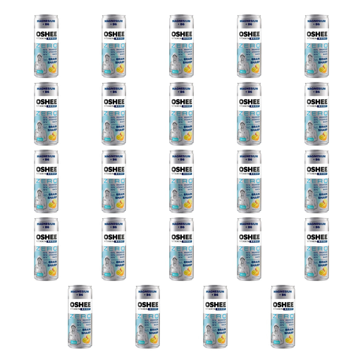 OSHEE VITAMIN BOOST MAGNESIUM+B6 ZERO CUKRU 250ML