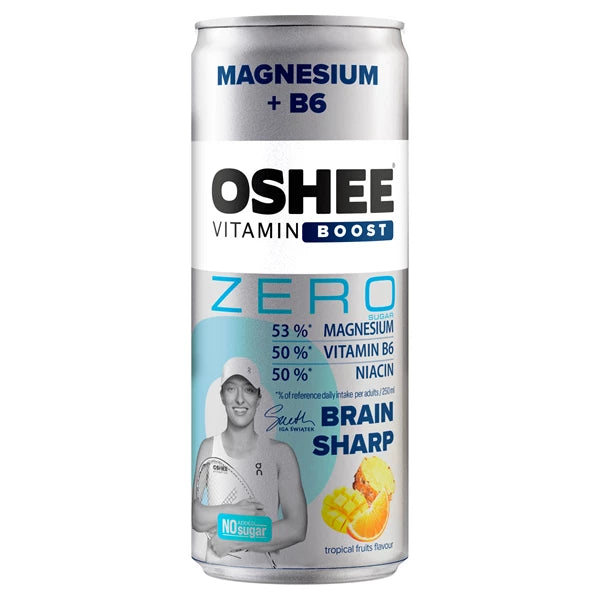 OSHEE VITAMIN BOOST MAGNESIUM+B6 ZERO CUKRU 250ML