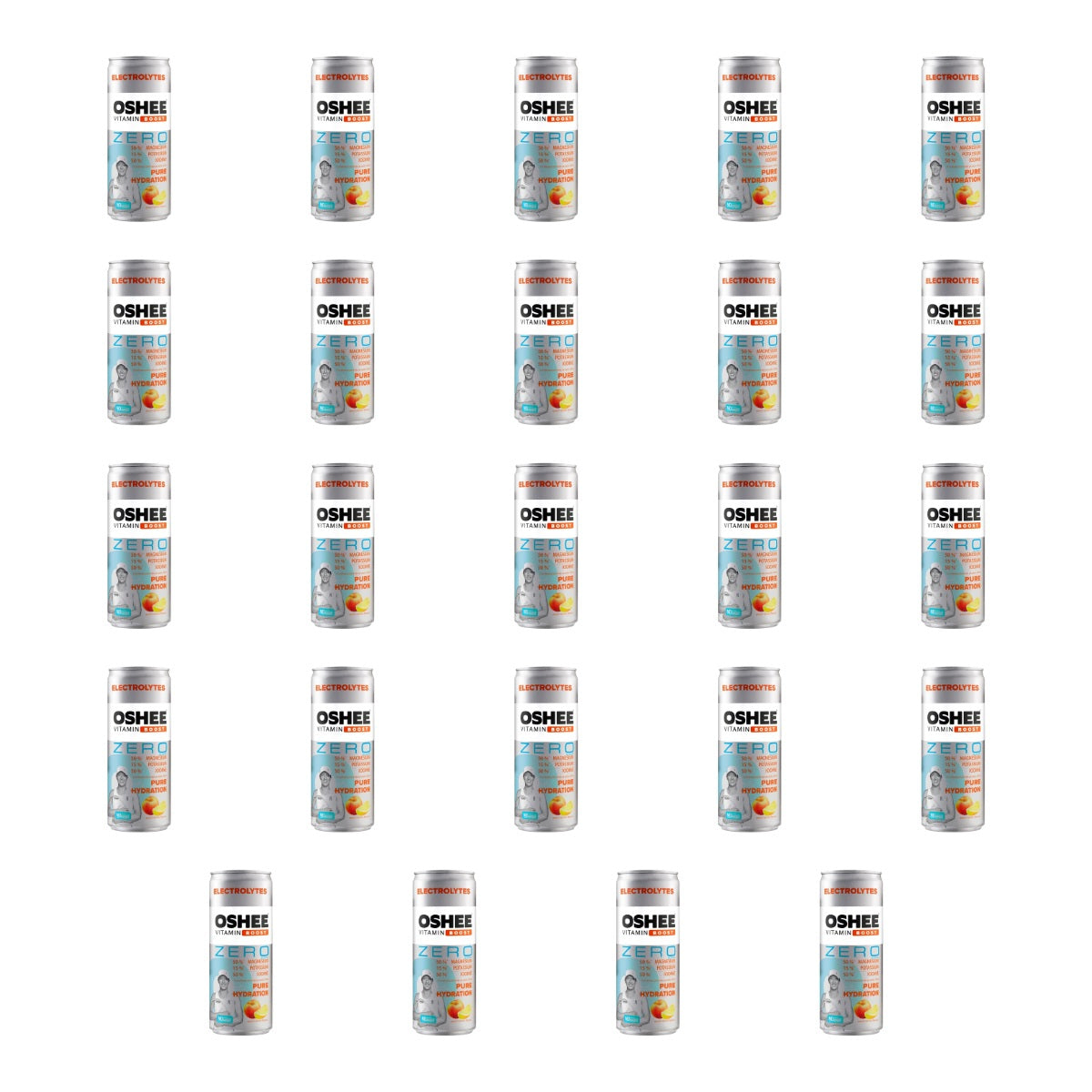 OSHEE VITAMIN BOOST ELECTROLYTES ZERO 250ML