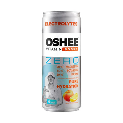 OSHEE VITAMIN BOOST ELECTROLYTES ZERO 250ML